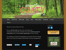 Tablet Screenshot of coatv.ca